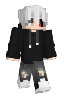 Barry0610 Minecraft avatar full body