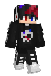 Barry1418 Minecraft avatar full body