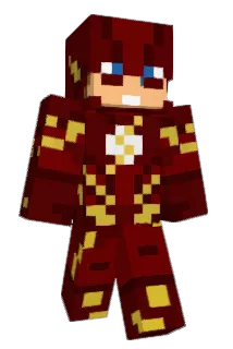 BarryAllenX Minecraft avatar full body
