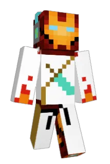 BarryArd Minecraft avatar full body