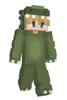 BarryBPleb Minecraft avatar full body