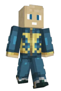 BarryBakvis Minecraft avatar full body