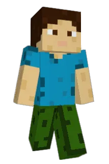 BarryBane Minecraft avatar full body