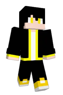BarryBen Minecraft avatar full body