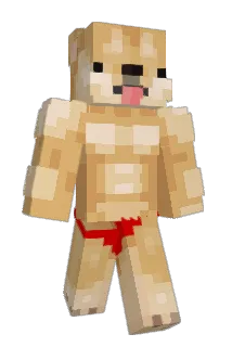 BarryBilly Minecraft avatar full body