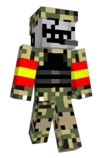BarryBoss310 Minecraft avatar full body
