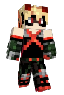 BarryEin Minecraft avatar full body