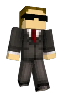 BarryLlewellyn Minecraft avatar full body