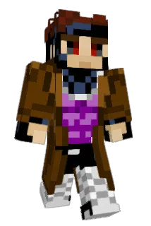 BarrySavage Minecraft avatar full body