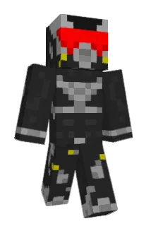 BarrySteakfries Minecraft avatar full body