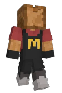 BarryWiiBenson Minecraft avatar full body
