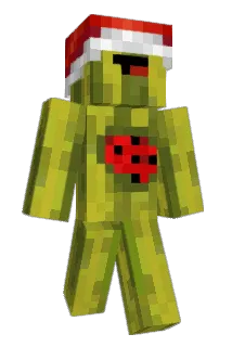 BarryWood Minecraft avatar full body
