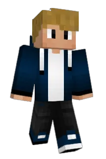 BarryZockt Minecraft avatar full body