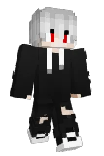 Barry_Allen151 Minecraft avatar full body