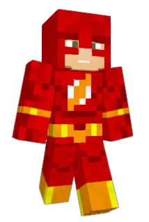 Barry_Allen7 Minecraft avatar full body