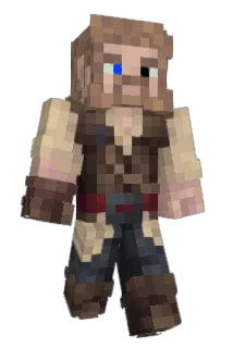 Barry_Bobert Minecraft avatar full body