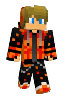 Barry_no1 Minecraft avatar full body