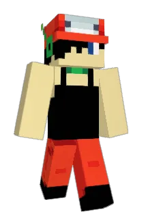 Barrylocke Minecraft avatar full body