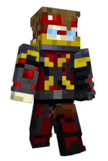 BarsSilver Minecraft avatar full body