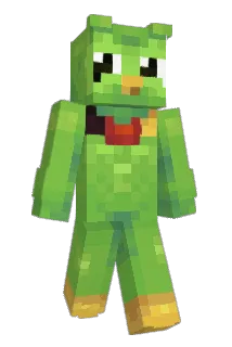 Barsehoej Minecraft avatar full body