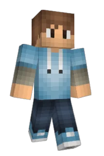 Barsian Minecraft avatar full body