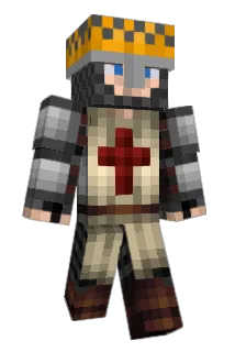 Barsos Minecraft avatar full body