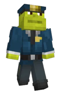 Barsuco Minecraft avatar full body