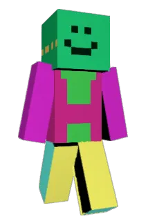 Bart2012 Minecraft avatar full body