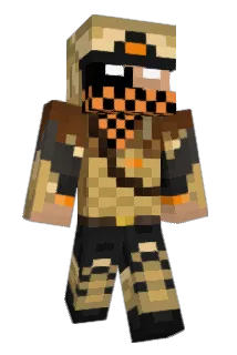Bart2303 Minecraft avatar full body