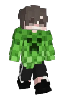 Bart7eq Minecraft avatar full body