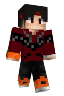 BartAlert Minecraft avatar full body