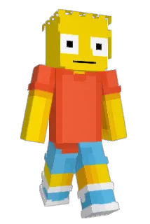 BartD95 Minecraft avatar full body