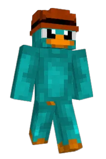 BartNann Minecraft avatar full body