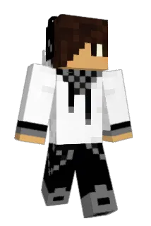Bart_2000_B Minecraft avatar full body