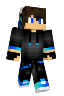 Bart_8888 Minecraft avatar full body