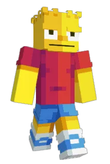 Bart_9084 Minecraft avatar full body