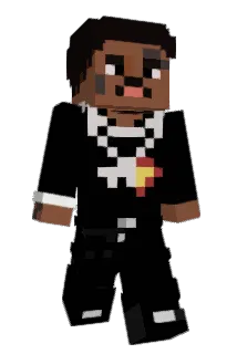 Bartaffe Minecraft avatar full body