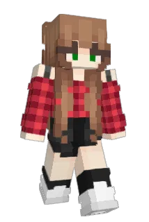 Bartaka Minecraft avatar full body
