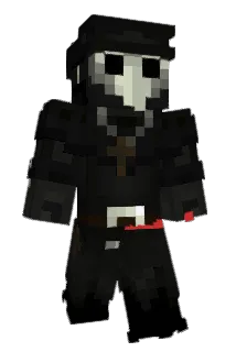 Bartazaa Minecraft avatar full body
