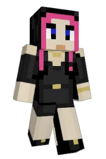 BarteQQ Minecraft avatar full body