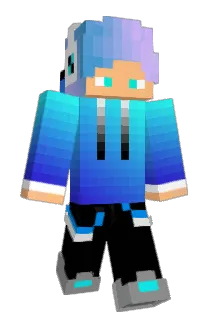Bartek1108 Minecraft avatar full body