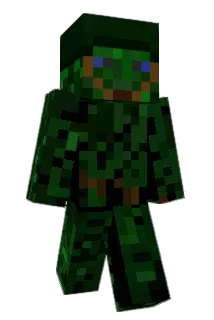 Bartek4k Minecraft avatar full body