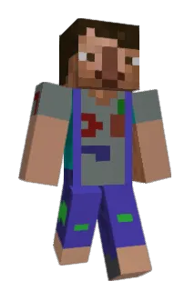 BartekDera Minecraft avatar full body