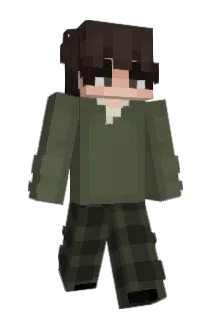 BartekPLPOG Minecraft avatar full body