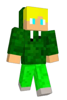 BartekSGP Minecraft avatar full body