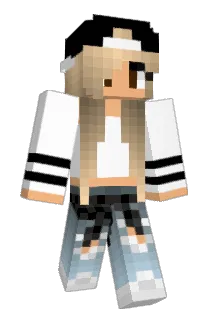 Bartelsweg Minecraft avatar full body