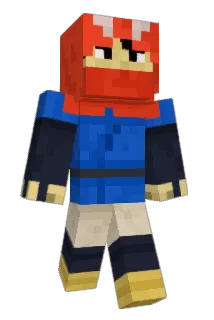 Bartemaeus Minecraft avatar full body