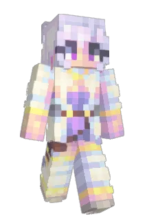 BartenderKitty Minecraft avatar full body