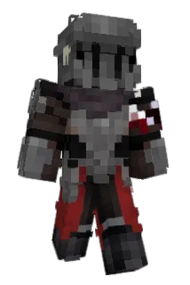 BartenderLizard Minecraft avatar full body