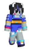 Bartenek Minecraft avatar full body